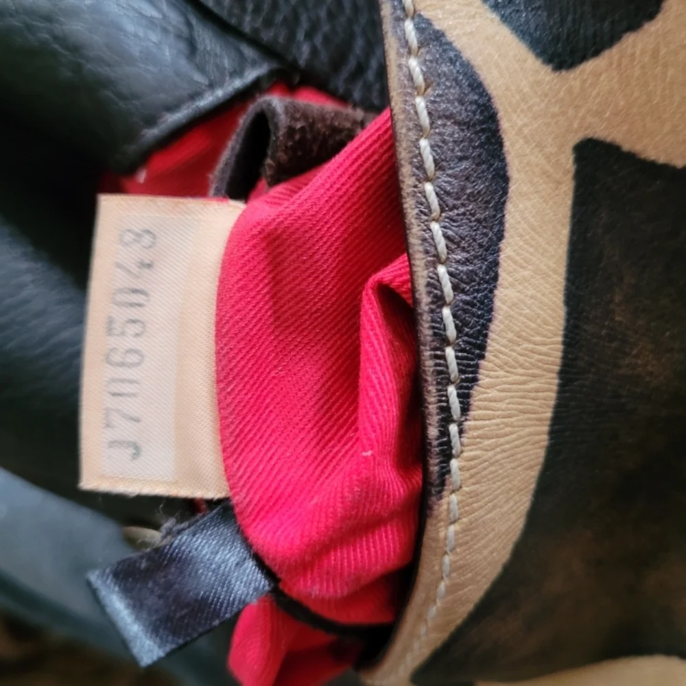 Dooney & Bourke Black and Tan Women's Bag - Picture 12 of 12